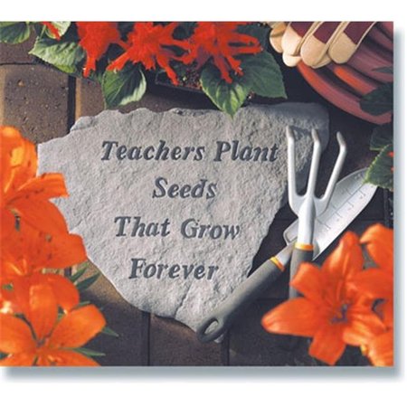 KAY BERRY INC Kay Berry- Inc. 67120 Teachers Plant Seeds That Grow Forever - Memorial - 14.5 Inches x 12.75 Inches 67120
